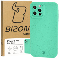 Ekologiczne etui Bizon Bio-Case do iPhone 12 Pro, zielone