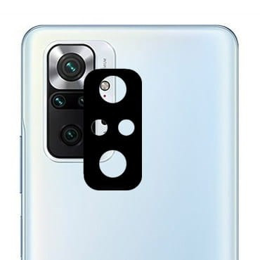 Szkło na aparat Bizon Glass Lens dla Xiaomi Redmi Note 10 Pro, 2 sztuki