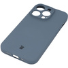 Etui Bizon Case Silicone do iPhone 14 Pro, szare