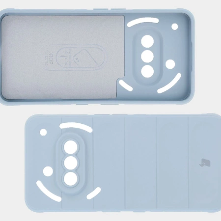 Pancerne etui Bizon Case Tur do Nothing Phone (3a), jasnoniebieskie