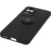Etui Bizon Case Silicone Ring Sq do Xiaomi Poco F4, czarne