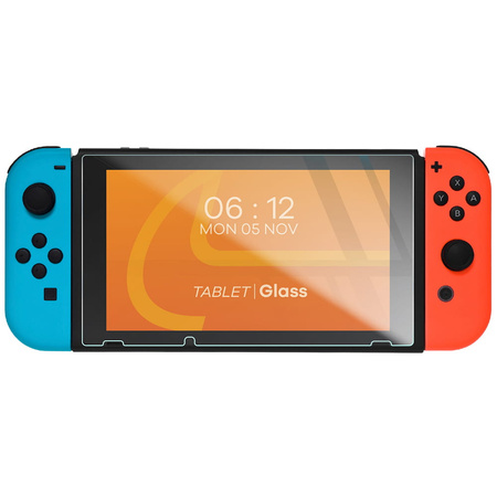 Szkło hartowane Bizon Glass Tab Clear Duo do Nintendo Switch, 2 sztuki
