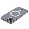 Etui Bizon Case Pure Magnetic do Apple iPhone 15 Plus, przezroczyste
