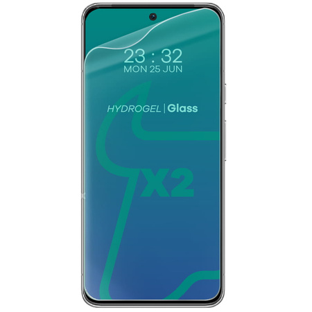 Folia hydrożelowa na ekran Bizon Glass Hydrogel Front Duo do Pixel 8, 2 sztuki