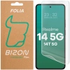 Folia hydrożelowa na ekran Bizon Glass Hydrogel Front do Realme 14 5G / 14T 5G, 1 sztuka