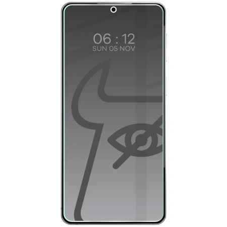 Prywatyzujące szkło hartowane Bizon Glass Clear Shadow do Galaxy S26 Ultra, przyciemniane