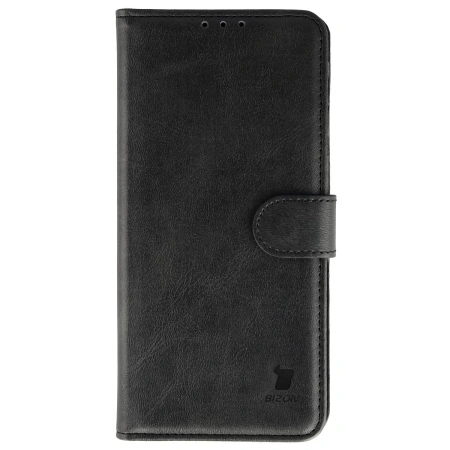 Etui z klapką Bizon Case Pocket do Galaxy A37 5G, czarne