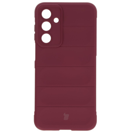 Pancerne etui Bizon Case Tur do Galaxy A16 4G/5G, burgundowe