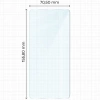 Szkło hartowane Bizon Glass Clear Duo do Xiaomi POCO X6 / M6 Pro 4G / Redmi Note 13 5G / 13 Pro 4G/5G, 2 sztuki