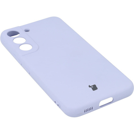 Etui Bizon Case Silicone do Galaxy S22, fioletowe