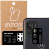 Szkło na aparat Bizon Glass Silk Lens dla Moto G9 Plus, 2 sztuki