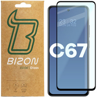 Szkło hartowane Bizon Glass Edge 2 do Realme C67 4G