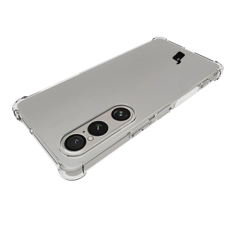 Elastyczne etui Bizon Case Salpa do Sony Xperia 1 VII, przezroczyste