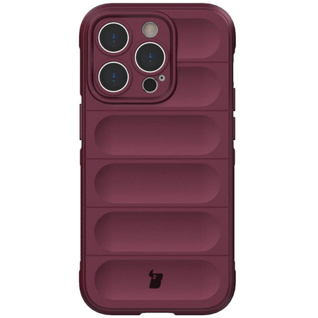 Pancerne etui Bizon Case Tur do iPhone 14 Pro, ciemnofioletowe