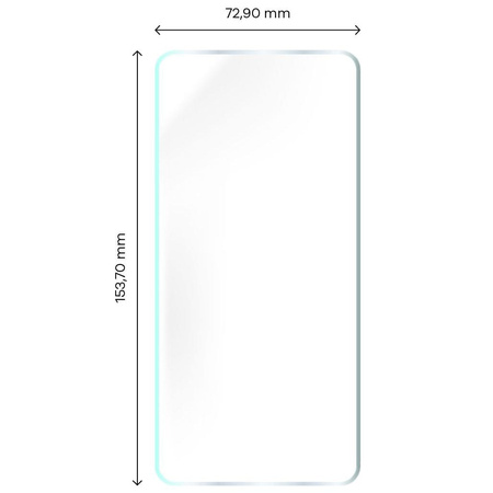 Folia hydrożelowa na ekran Bizon Glass Hydrogel do Galaxy S23 Plus, 2 sztuki