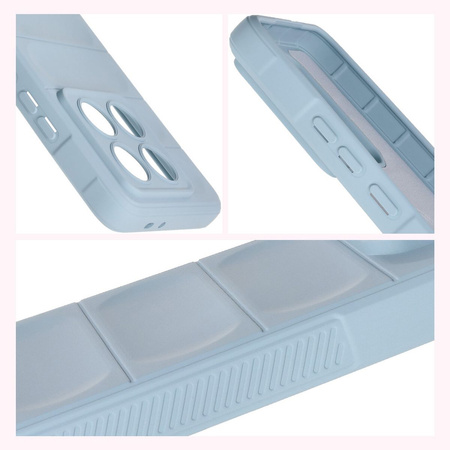 Pancerne etui Bizon Case Tur do Xiaomi 14T Pro, jasnoniebieskie