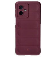 Pancerne etui Bizon Case Tur do Motorola Moto G54 5G, ciemnofioletowe