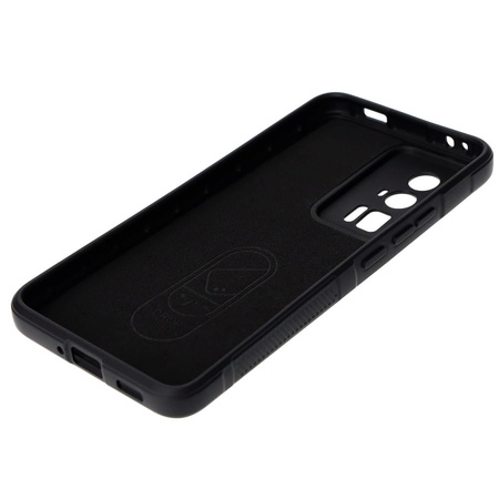 Pancerne etui Bizon Case Tur do Xiaomi Poco F5 Pro, czarne