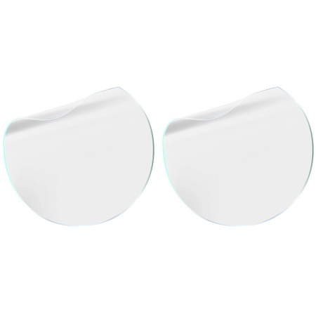 Folia hydrożelowa na ekran Bizon Glass Watch Hydrogel do Xiaomi Smart Band 9 Pro, 2 sztuki