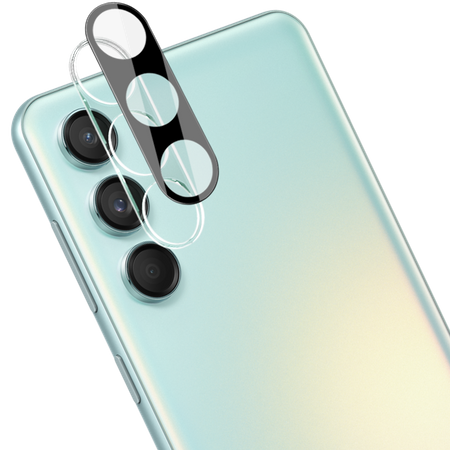 Szkło na aparat Bizon Glass Silk Lens do Galaxy M55 5G, 2 sztuki