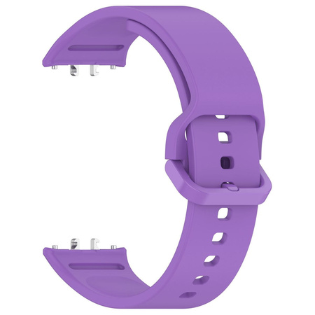 Pasek Bizon Strap Watch Silicone do Galaxy Fit 3, fioletowy