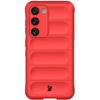 Pancerne etui Bizon Case Tur do Galaxy S23, czerwone