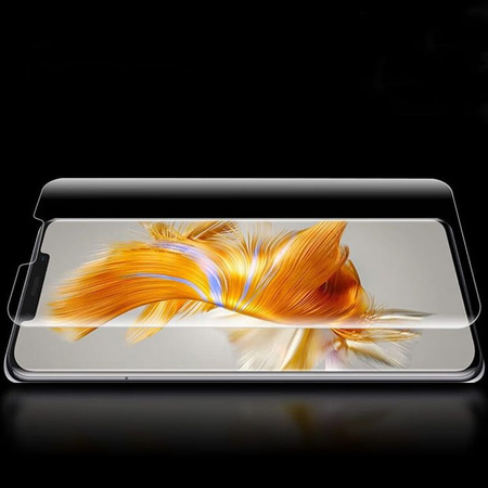 Folia hydrożelowa na ekran Bizon Glass Hydrogel dla Huawei Mate 50 Pro, 2 sztuki