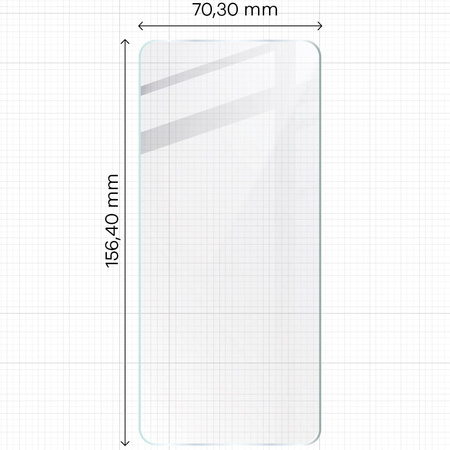 Folia hydrożelowa na ekran Bizon Glass Hydrogel Front do Motorola Edge 50 Pro / Fusion / Ultra, 2 sztuki
