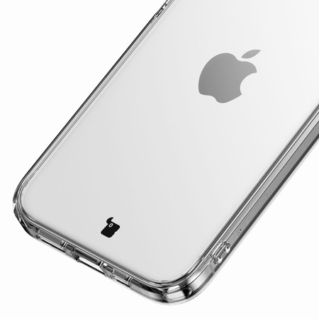 Etui Bizon Case Halo do iPhone 15, przezroczyste