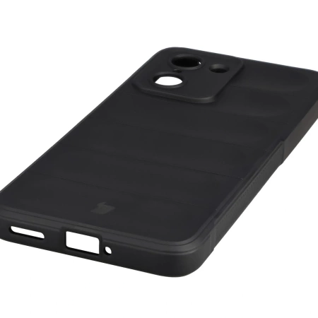 Pancerne etui Bizon Case Tur do OnePlus Nord CE5 5G, czarne