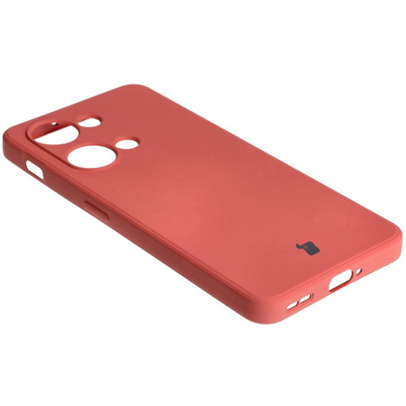 Etui Bizon Case Silicone Sq do OnePlus Nord 3, brudny róż