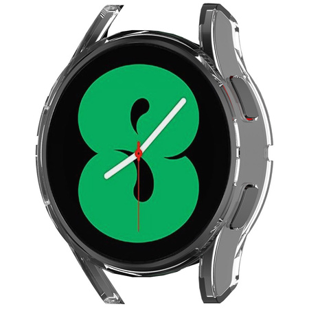 Etui Bizon Case Watch Felipe do Galaxy Watch FE / Watch 4 40 mm, przezroczyste