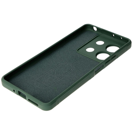 Pancerne etui Bizon Case Tur do Xiaomi Redmi Note 13 5G, ciemnozielone