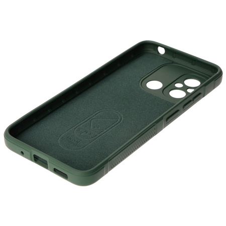 Pancerne etui Bizon Case Tur do Xiaomi Redmi 12C, ciemnozielone