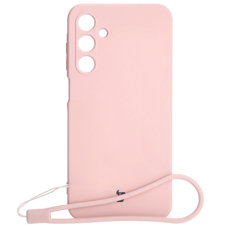 Etui Bizon Case Silicone do Galaxy A25 5G, jasnoróżowe