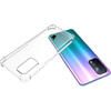Etui + 2x szkło + obiektyw Bizon Case Clear Pack do Oppo A74 5G / A54 5G, przezroczyste