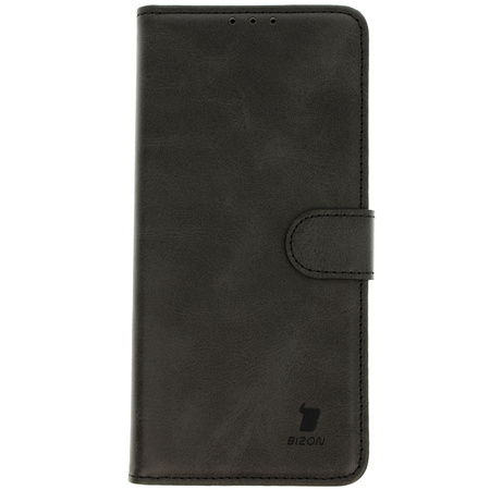 Etui z klapką Bizon Case Pocket do Motorola Moto G55 5G, czarne