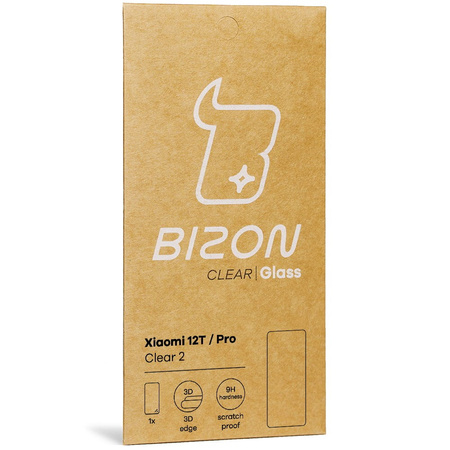 Szkło hartowane Bizon Glass Clear 2 do Xiaomi 12T / 12T Pro