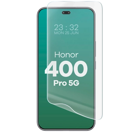 Folia hydrożelowa na ekran Bizon Glass Hydrogel Front do Honor 400 Pro, 1 sztuka