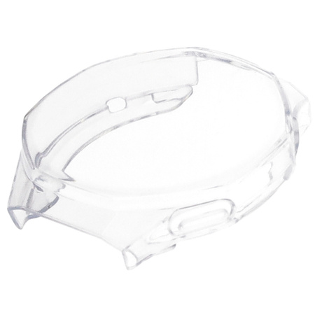 Etui Bizon Case Watch Felipe do Huawei Watch GT 5 Pro 46 mm, przeźroczyste