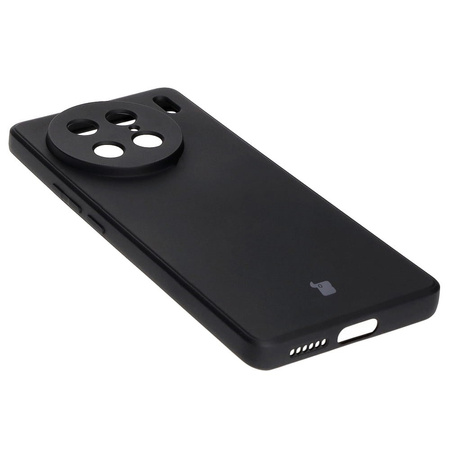 Etui Bizon Case Silicone Sq do VIVO X90 Pro, czarne