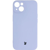 Etui Bizon Case Silicone do iPhone 14, jasnofioletowe