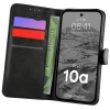 Etui z klapką Bizon Case Pocket do Google Pixel 10a, czarne
