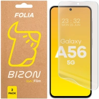 Folia matowa Bizon Glass Film Sun Duo do Galaxy A56 5G, 2 sztuki