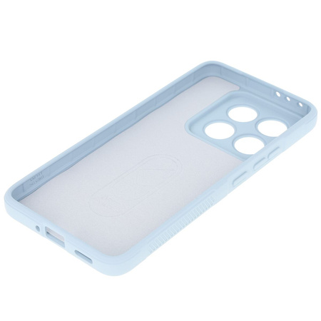 Pancerne etui Bizon Case Tur do Xiaomi 14T, jasnoniebieskie