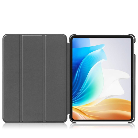 Etui Bizon Case Tab Croc do Oppo Pad Neo, czarne