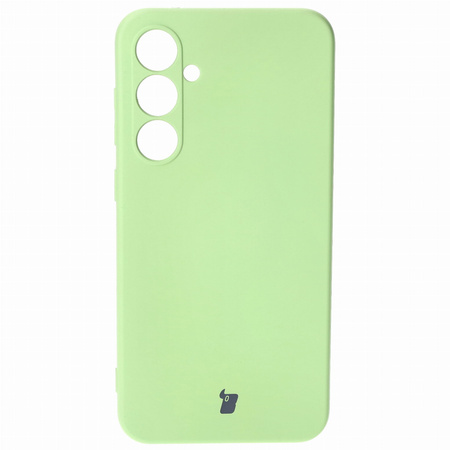 Etui Bizon Case Silicone do Galaxy S23 FE, jasnozielone