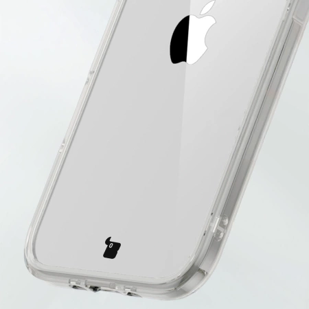Etui Bizon Case Halo do iPhone Air, przezroczyste