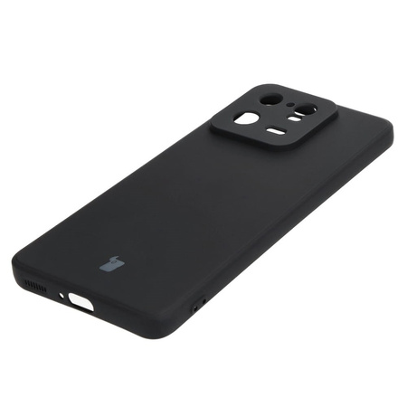Etui Bizon Case Silicone Sq do Xiaomi 13 Pro, czarne