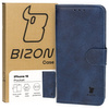 Etui z klapką Bizon Case Pocket do iPhone 15, granatowe
